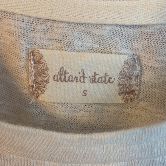 NWOT Alter’d State striped top S - Picture 3 of 6